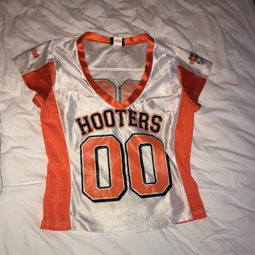 Hooters Jersey Top- Perfect Halloween Costume 🎃